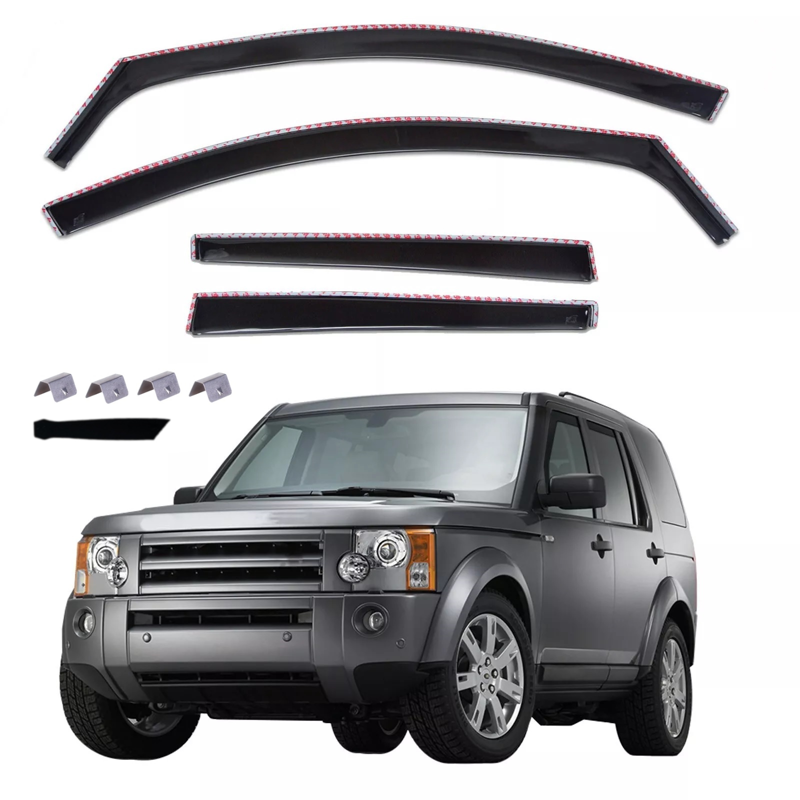 Комплект от 4бр. ветробрани за Land Rover Discovery 3 / 4 2005-2016