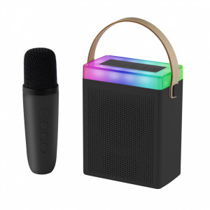 Тонколона Kisonli G22, Караоке, Bluetooth, USB, SD, AUX, RGB, Различни цветове - 22297