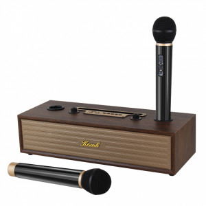 Тонколона Kisonli G102, Караоке, Bluetooth, USB, SD, AUX, Различни цветове - 22301