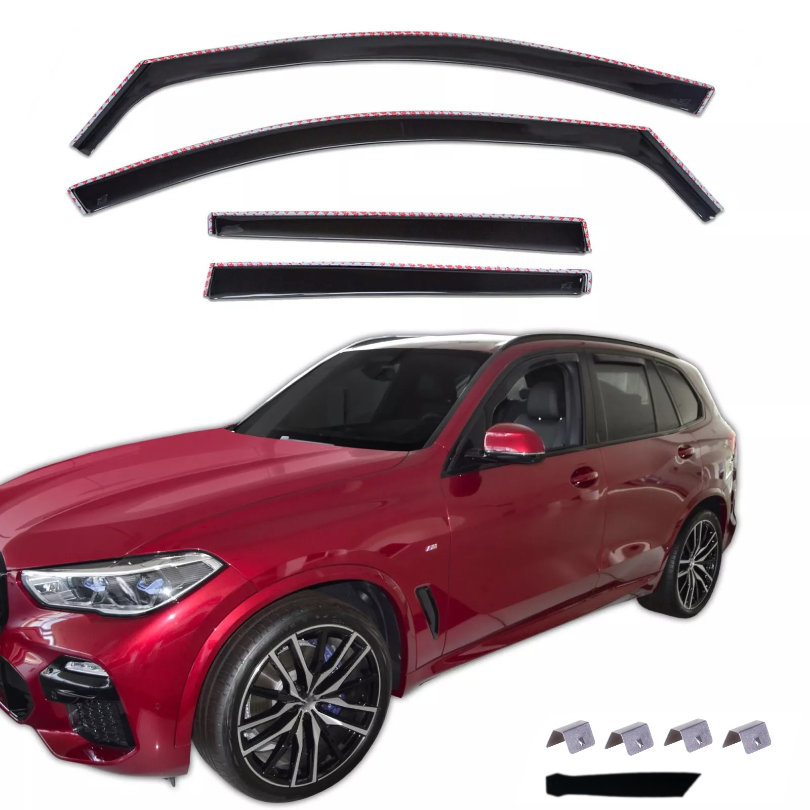 Комплект от 4бр. ветробрани за BMW X5 (G05) след 2020