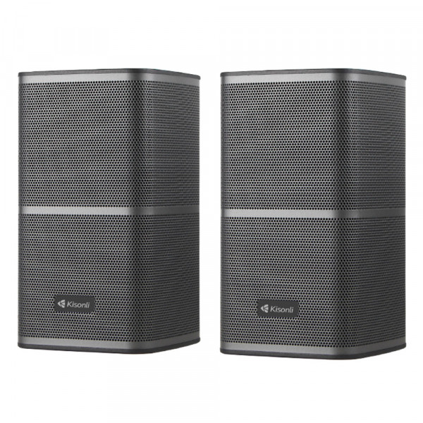 Тонколони Kisonli X26, Bluetooth, AUX, SD, 2x3.5W, Черен - 22225