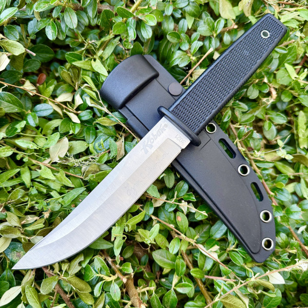 Тактически нож Cold Steel Kobun BLACK, Lynn Thompson CS-17TAA, BOWIE, тактическа кания и кутия