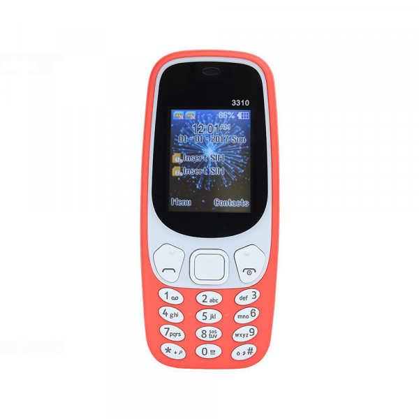 Мобилен телефон No brand 3310, Dual Sim, Различни цветове - 73018