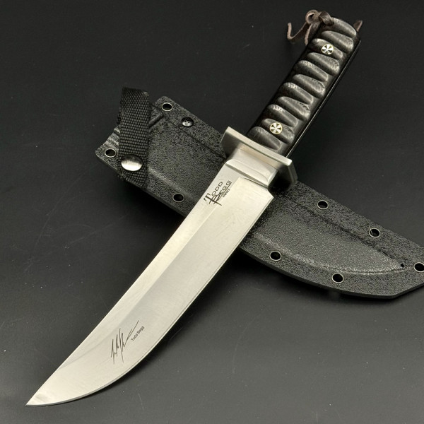 Дизайнерски нож ASIAN- TODD BEGG в традиционен японски стил, ръчна изработка, кания KYDEX -супер подарък