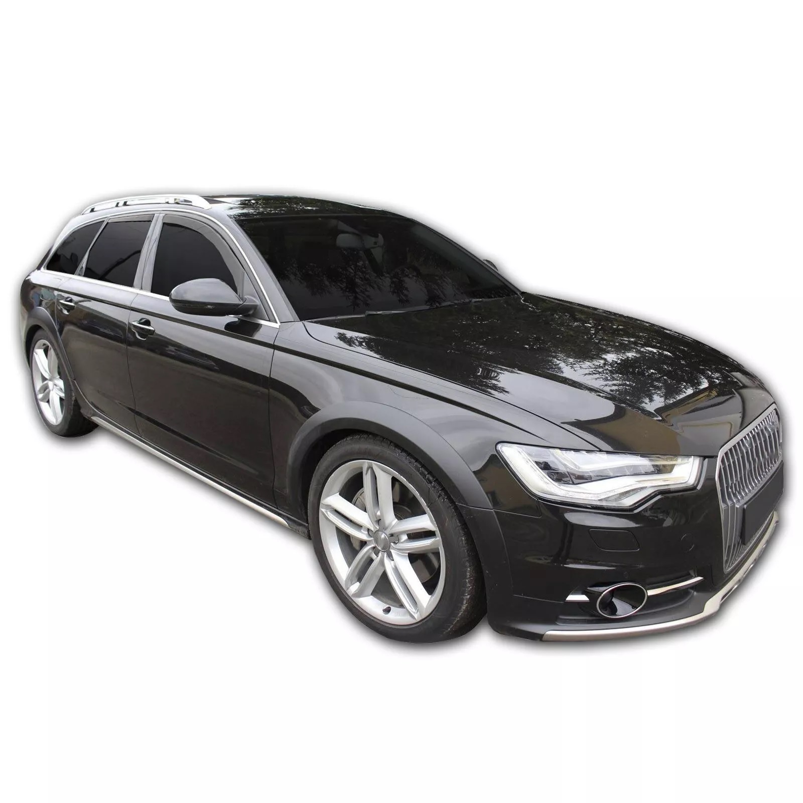 Комплект от 4бр. ветробрани за AUDI A6 C7 - комби - 2011-2018