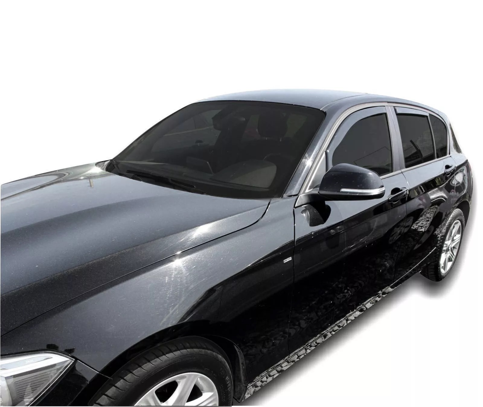 Комплект от 4бр. ветробрани за BMW серия 1 (F20) - 2011-2019