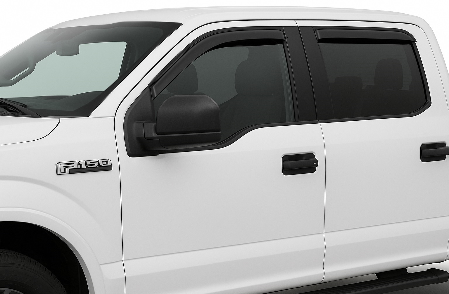 Комплект от 4бр. ветробрани за FORD F150 - 2015-2024