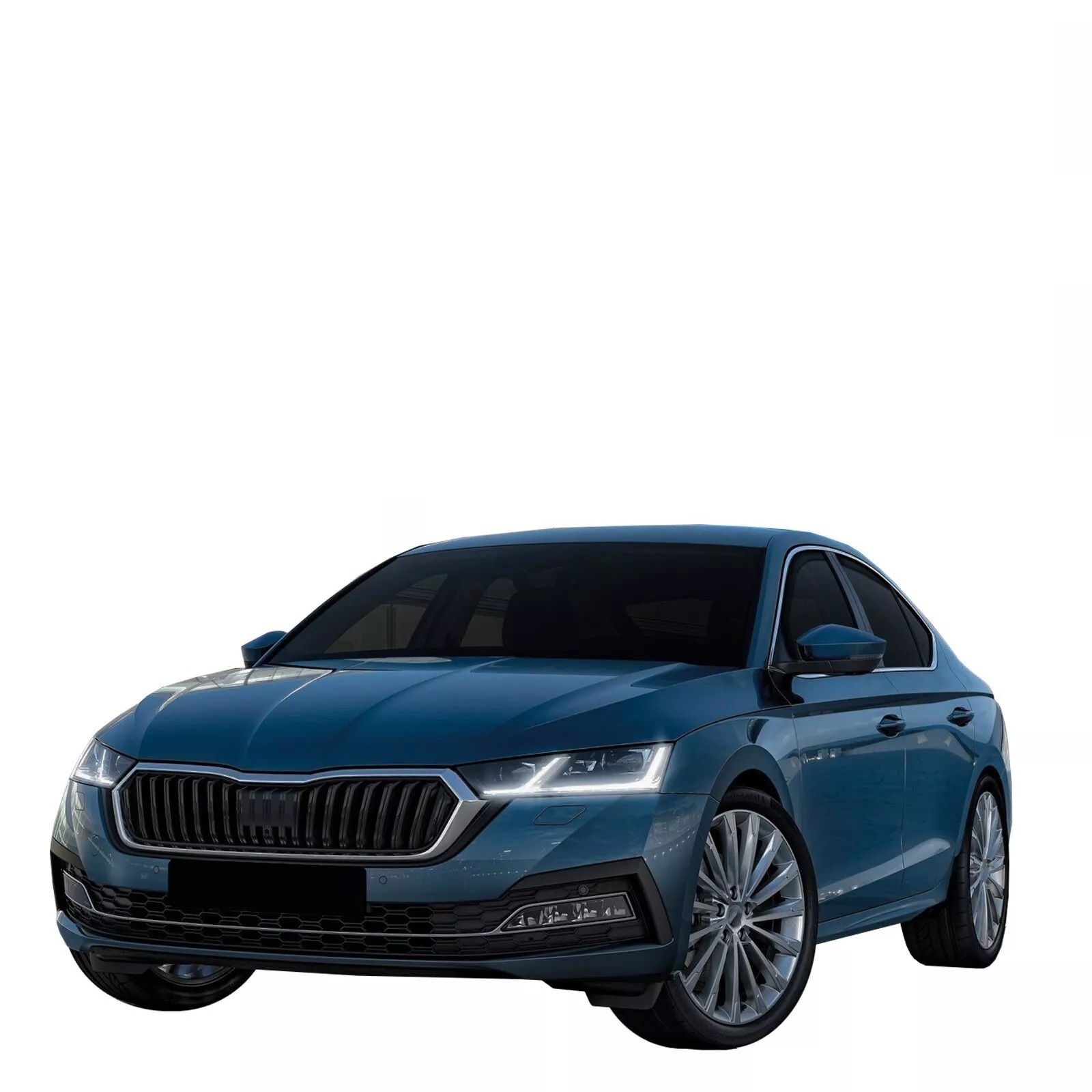 Комплект от 4бр. ветробрани за SKODA OCTAVIA 4 - седан - 2020+