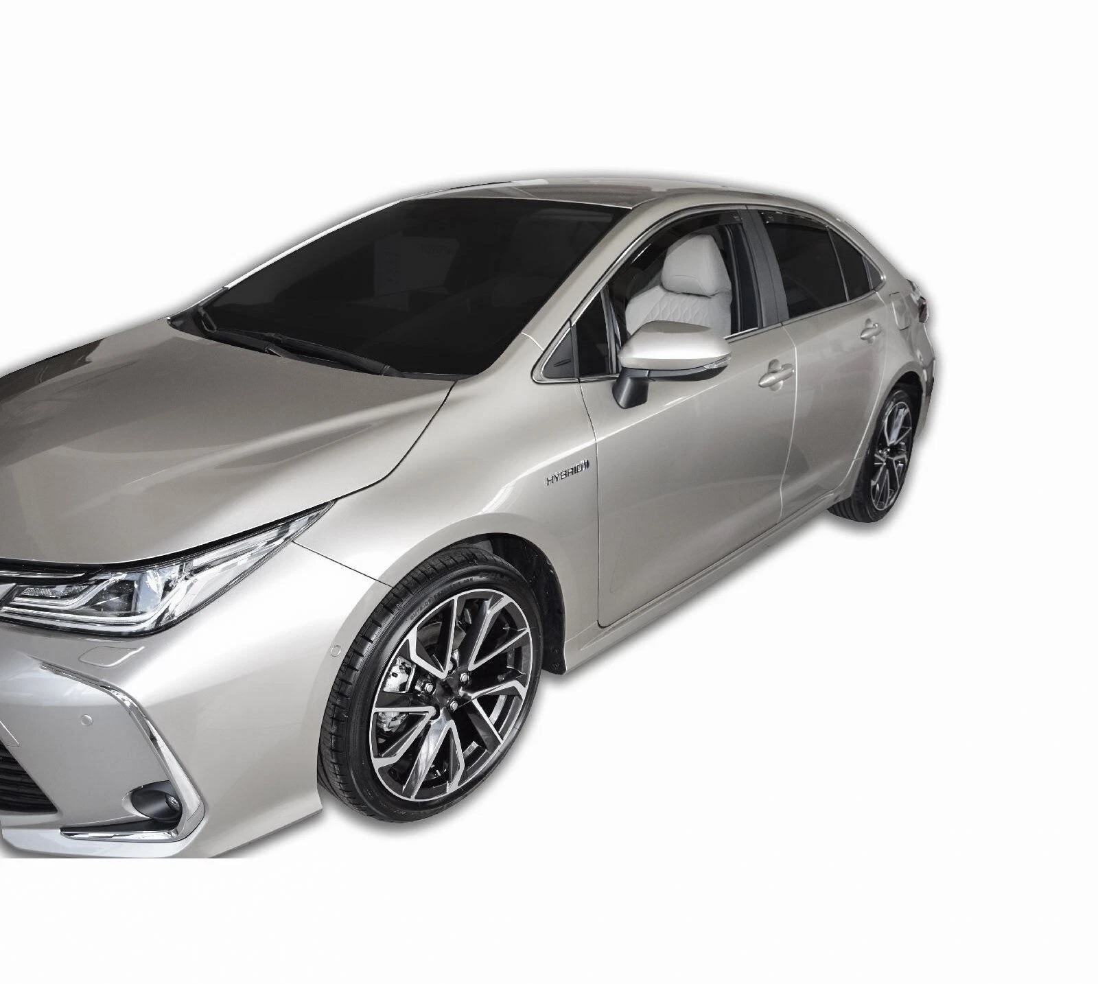 Комплект от 4бр. ветробрани за Toyota Corolla (12-Gen) - седан - 2018+