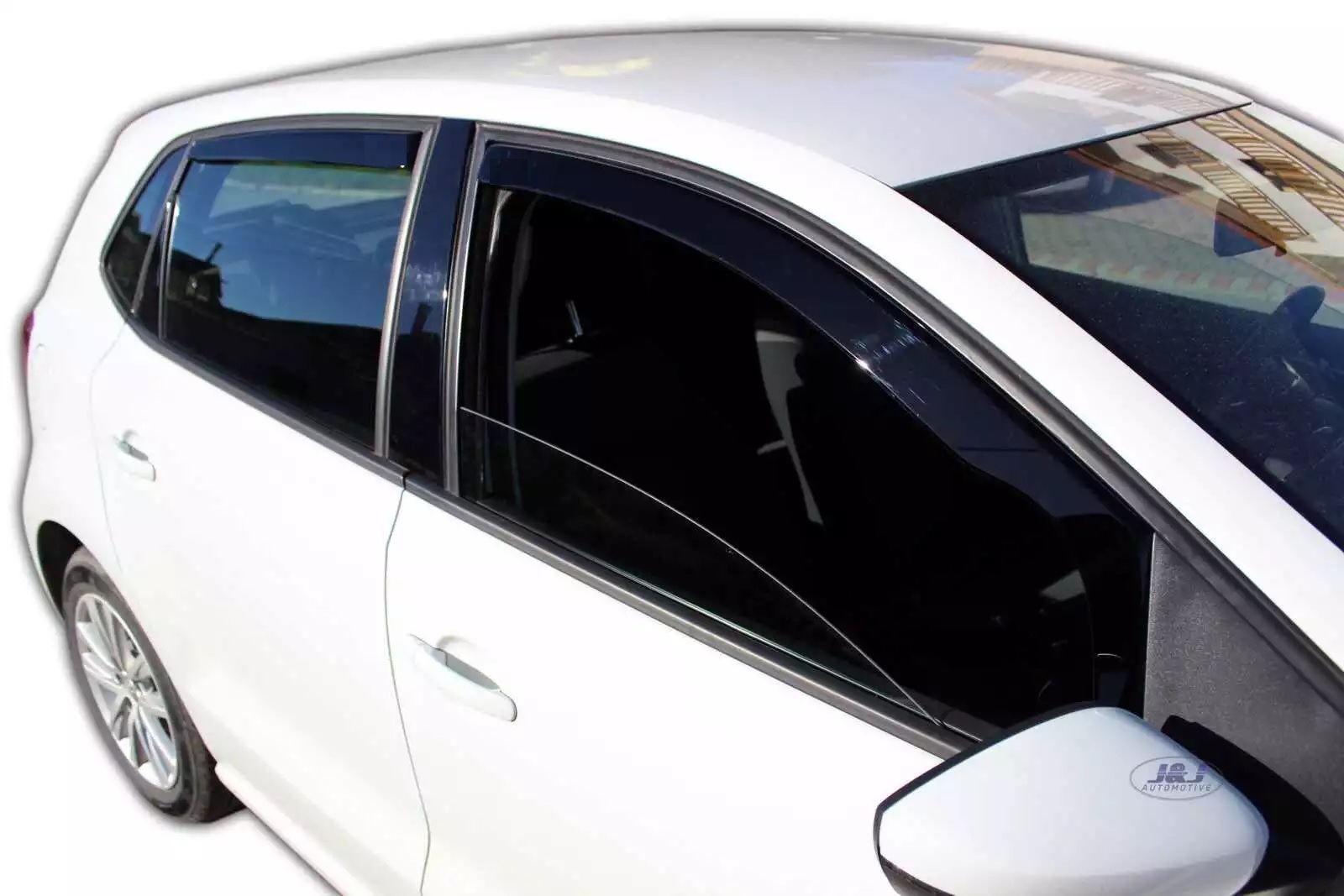 Комплект от 4бр. ветробрани за VW Polo MK5 - 5 врати хечбек - 2009-2017