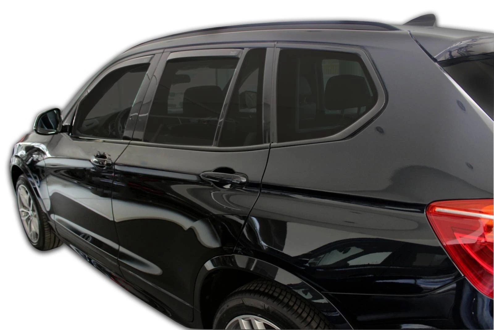 Комплект от 4бр. ветробрани за BMW X3 (F25) - 2010-2017
