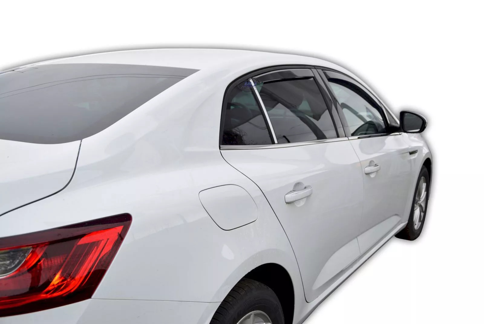 Комплект от 4бр. ветробрани за Renault Megane 4 (Liftback) - 2016-2024