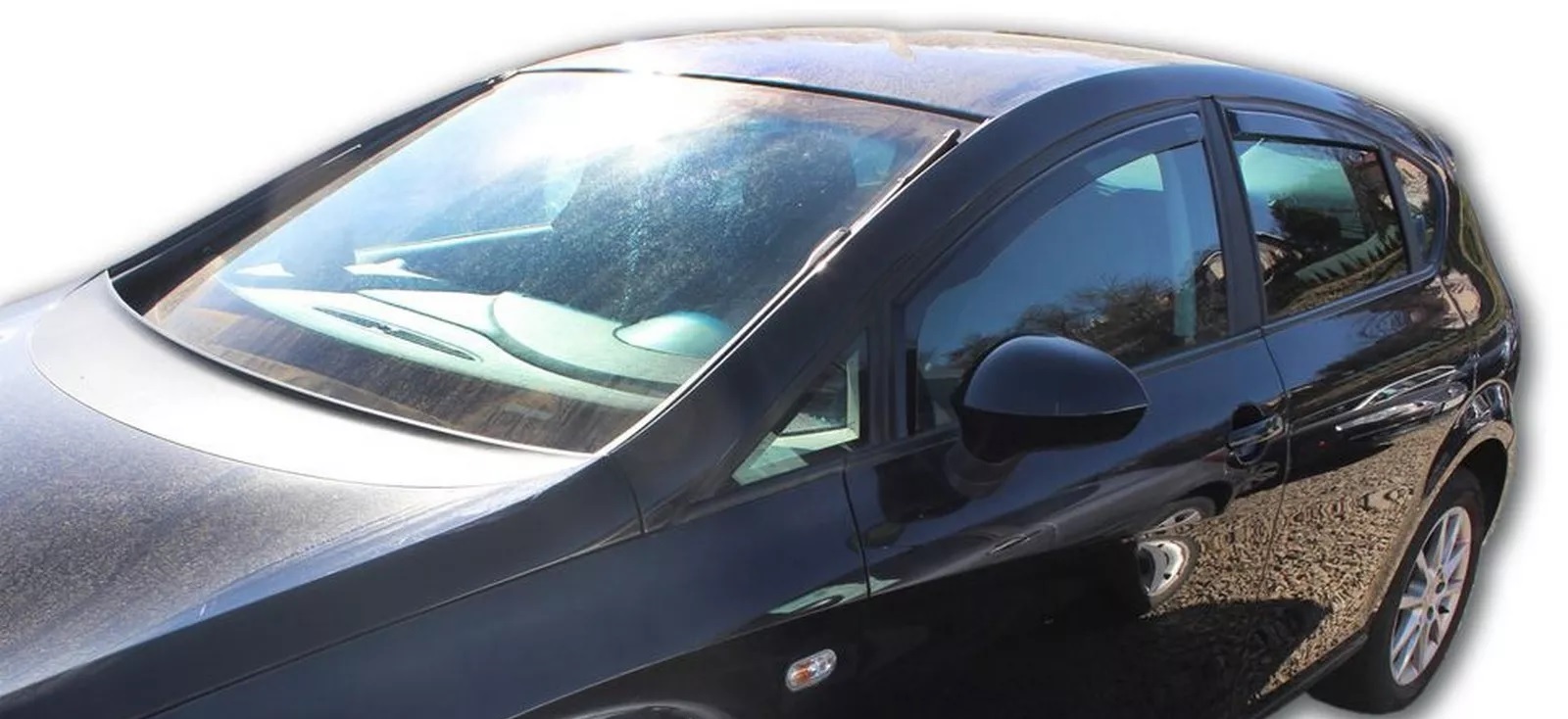 Комплект от 4бр. ветробрани за Seat Leon (1P MK2) - 2005-2012