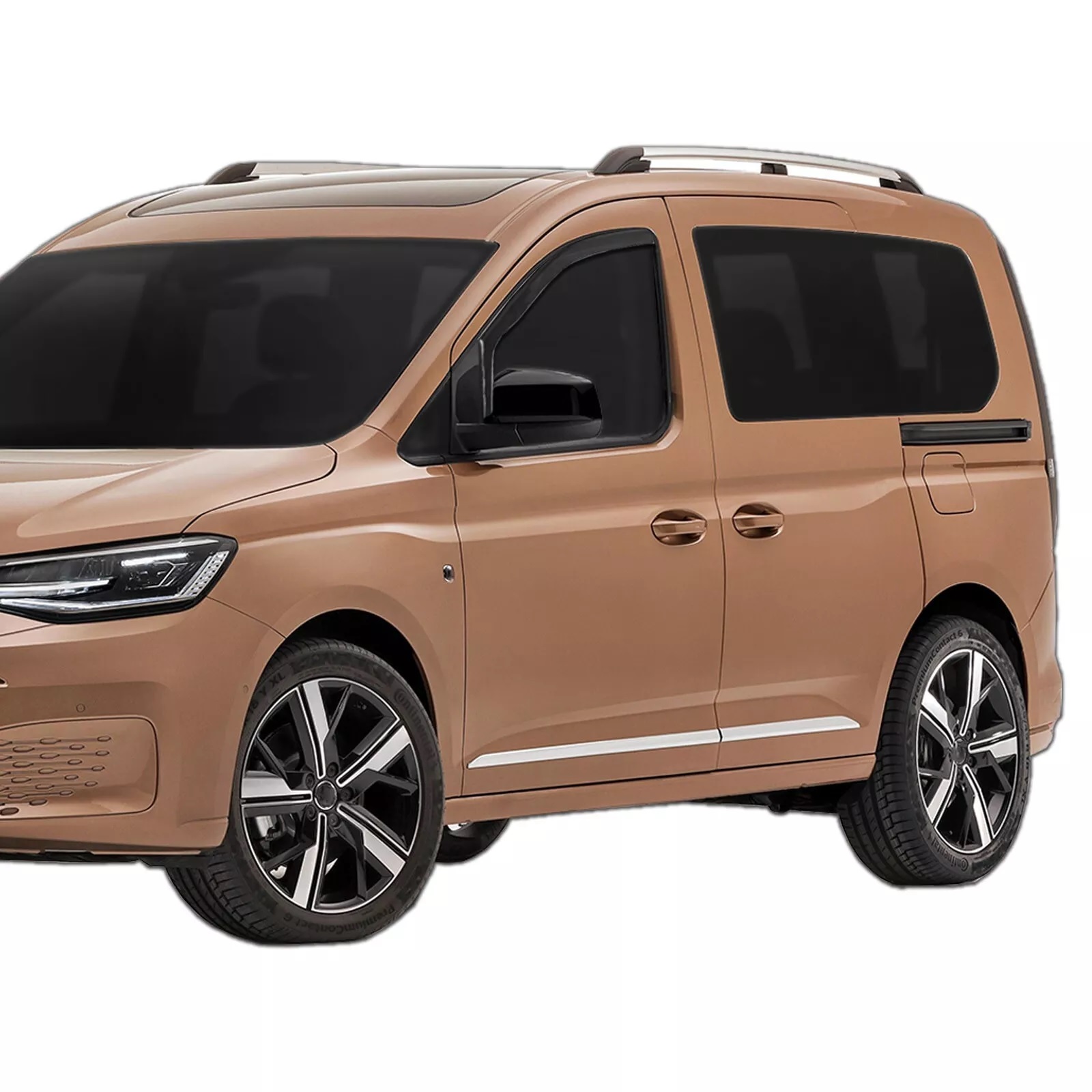 Комплект от 2бр. ветробрани за VW Caddy (5-Gen) / Ford Transit Connect (2-Gen) - 2020+