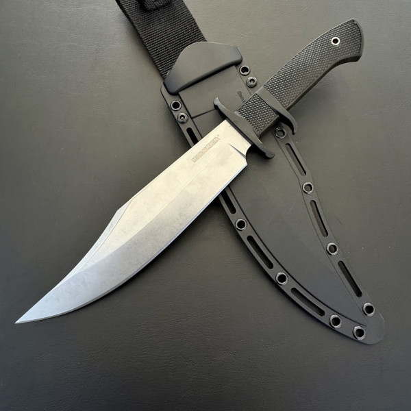 Огромен боен нож Cold Steel MARAUDER, стомана AUS8A, дръжка Kraton, кания Kray-Ex
