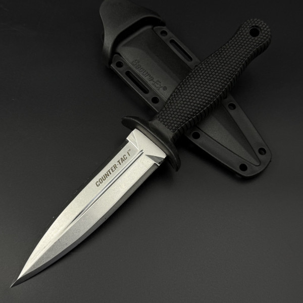 Голяма тактическа кама Cold Steel Counter Tac I, стомана AUS-8, кания Secure Ex
