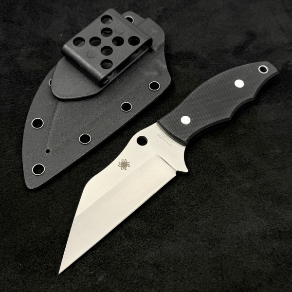 Тактически нож SPYDERCO  CTS BD1- Ronin II, фултанг стомана CTS-BD1