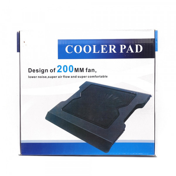 Стабилен охладител COOLER883 за лаптоп до 15 инча