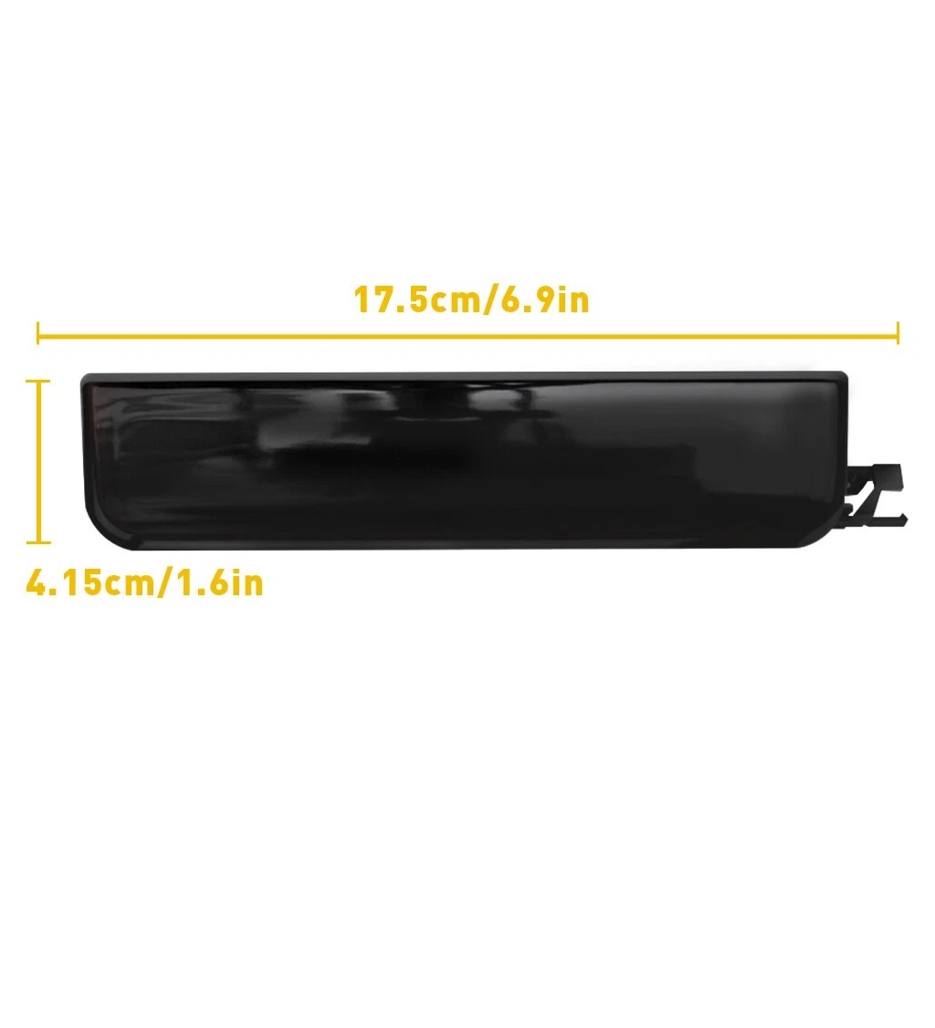 LED Трети стоп за VW CADDY III (Mk3) 2004-2015, Опушен, Червен