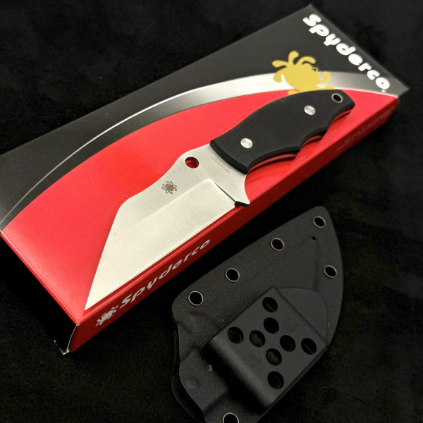Тактически нож SPYDERCO  CTS BD1- Ronin II, фултанг стомана CTS-BD1