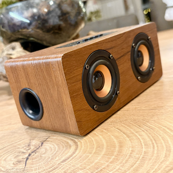 Мини аудио система KTS1612- стерео, 2x5W, MP3, USB, FM, Bluetooth, memory card