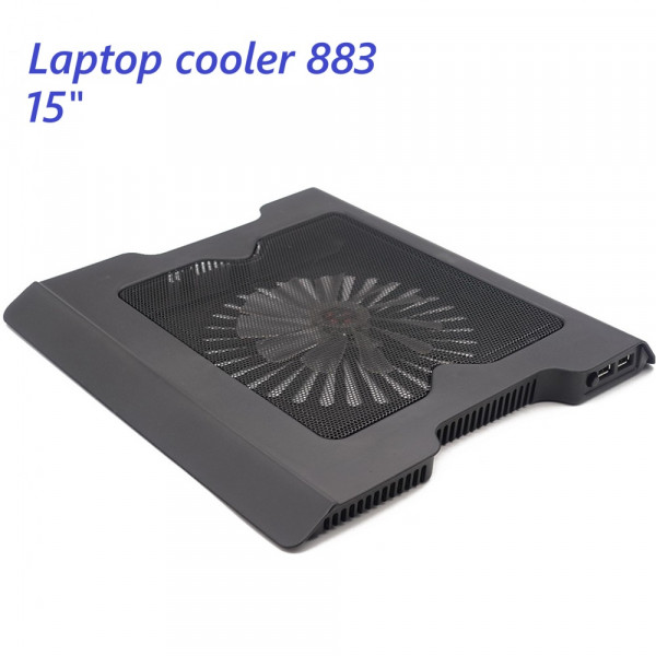 Стабилен охладител COOLER883 за лаптоп до 15 инча
