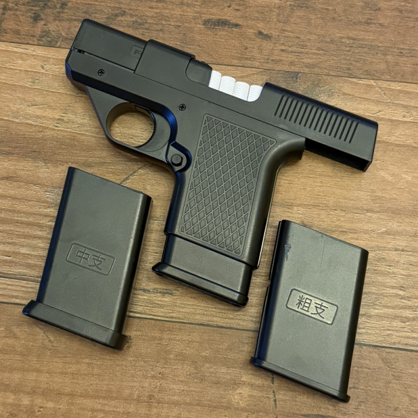 Супер подарък- пистолет/табакера/запалка 3в1, забавно и оригинално