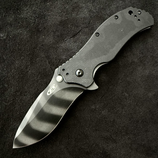 Полуавтоматичен сгъваем супер нож ZeroTolerance  S30V SHARK, стомана S30V, дръжка G-10, подаръчна кутия