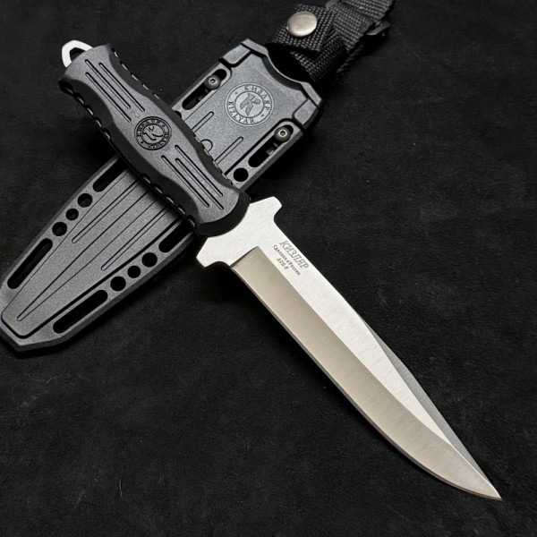 Руски тактически / ловен нож KIZLYAR HP-18, Кизляр- Нож РАЗВЕДЧИКА, стомана AUS-8