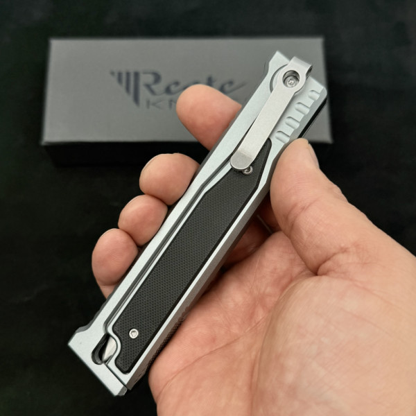 Рядък модел сгъваем нож REATE SLIDE DAGGER, стомана D2, луксозно изпълнение