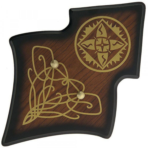 Оркрист - мечът на Торин Дъбощит от Хобит, Hobbit - 99 см., незаточен, със стойка за стена