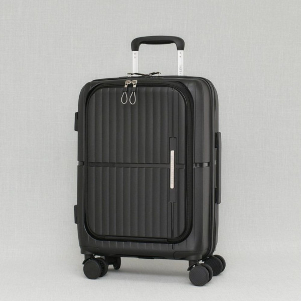 Висок клас бизнес куфар за ръчен багаж с отделение за лаптоп, качествен полипропилен - 2008