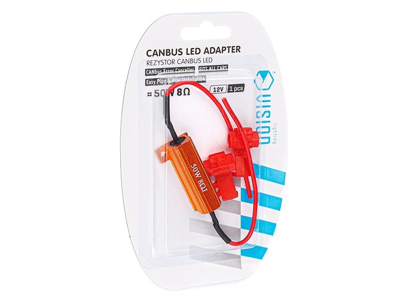 CANBUS LED резистор 50W 8 Ohm – 12V – за LED крушки - Carmotion