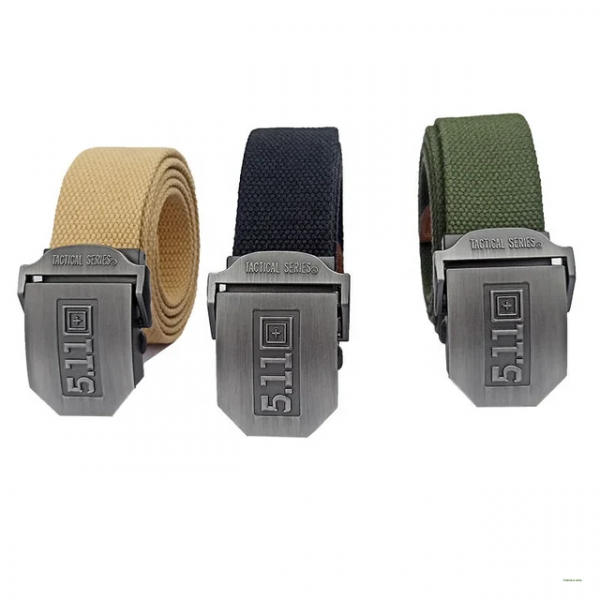 Тактически колан 5.11 Tactical Series GREEN с метална катарама , зелен