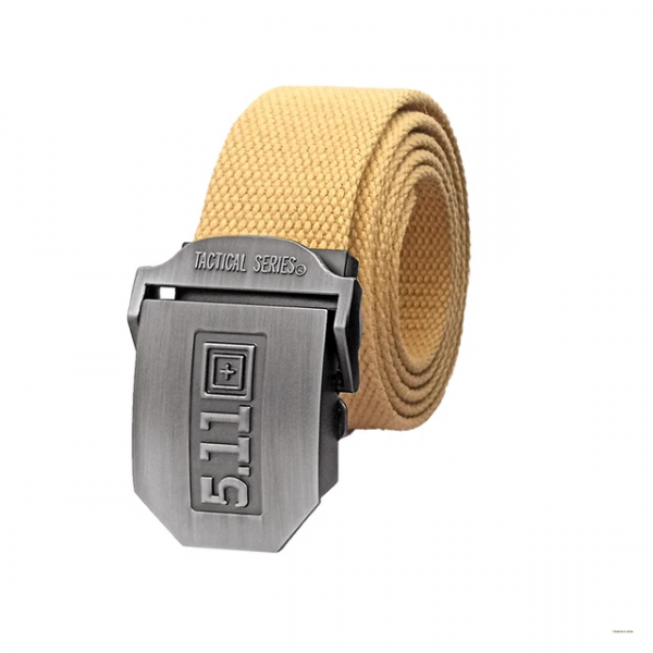 Тактически колан 5.11 Tactical Series BEIGE с метална катарама , пясъчен