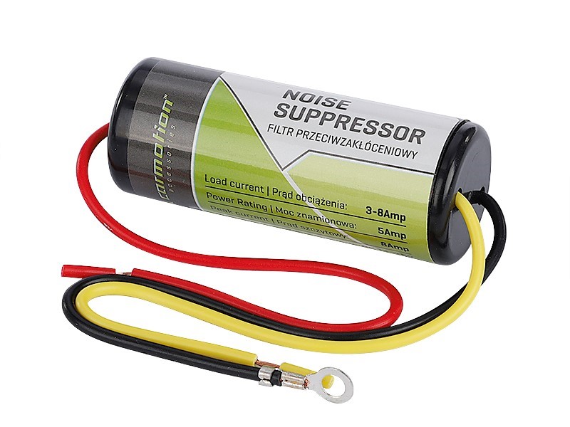 Филтър против шум за CB радиостанция – 12V – EMI интерференционен филтър - Carmotion