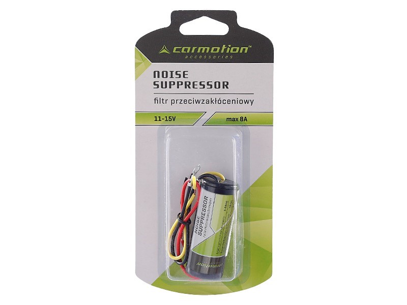 Филтър против шум за CB радиостанция – 12V – EMI интерференционен филтър - Carmotion