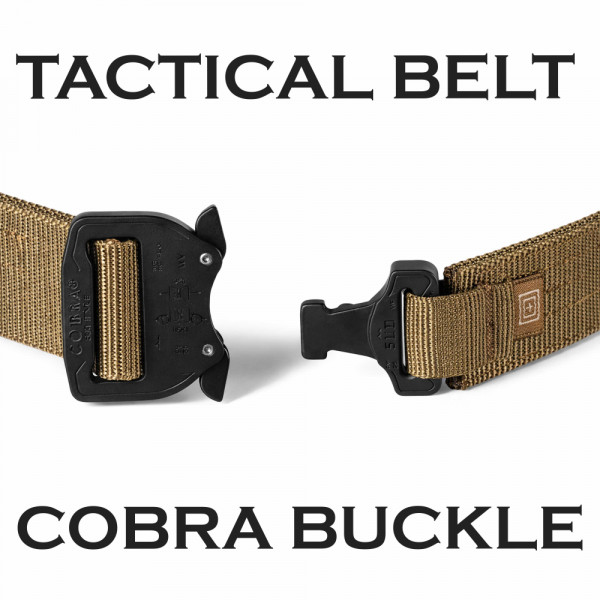 Тактически колан Maverick Battle Belt 5.11 Tactical BEIGE, модел 56664, найлонова лента TAC-LAM, катарама COBRA