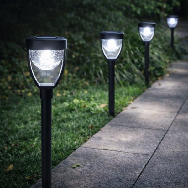 Solar Bright Path – стилна соларна лампа за градина, двор и алеи