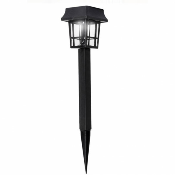 Соларна LED градинска лампа Solar Garden Classic - 24 см – бяла светлина, автоматично включване, без кабели, еко захранване