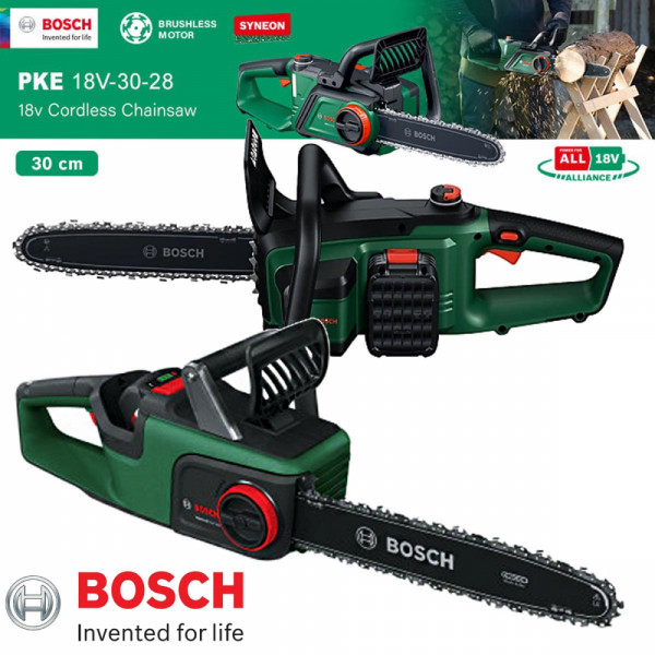 ПРОМО: Акумулаторна резачка BOSCH PKE 18V-30-28 - Solo, ДО ИЗЧЕРПВАНЕ на бройките