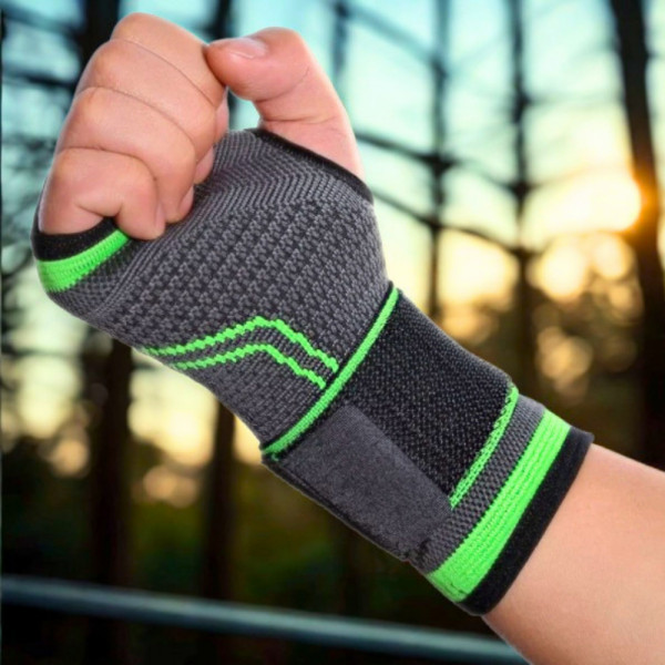✋ Спортен фиксатор за китка 1 бр. - за всеки, който тренира или дълго работи на компютър - 1бр.- LT-2022