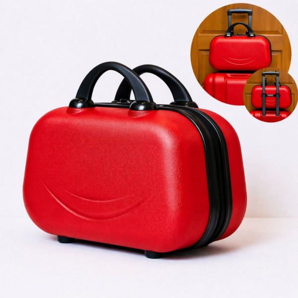 Твърда ABS надкуфарна пътна чанта TRANSIT 800 RED