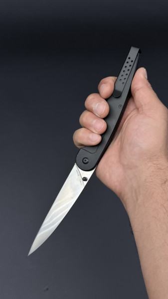 Сгъваем тактически нож EXTREMA RATIO BF4 R Satin, немска супер стомана BÖHLER N60, подаръчна кутия