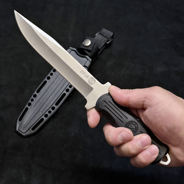 ОКАЗИОН:Руски тактически / ловен нож KIZLYAR HP-18, Кизляр- Нож РАЗВЕДЧИКА, стомана AUS-8, Kizlyar
