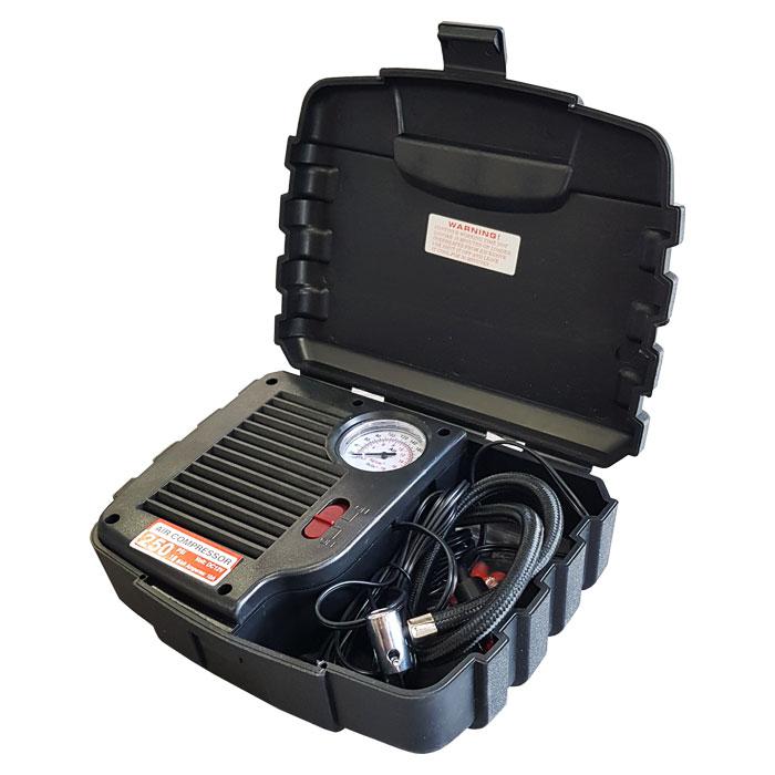 Компресор за гуми в куфар  HL-121 / 12V