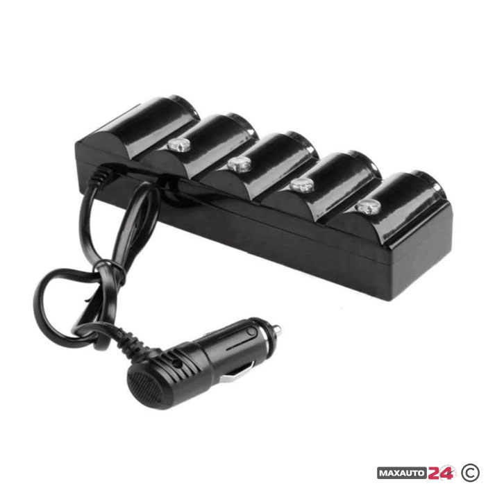 Разклонител за запалка 4-ка + 2 USB 1504