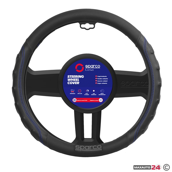 Калъф за волан SPARCO - SPS102BL