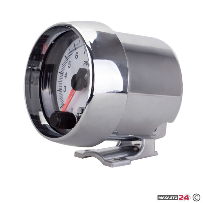 ОБОРОТОМЕР 8052 - Бял 3.75"