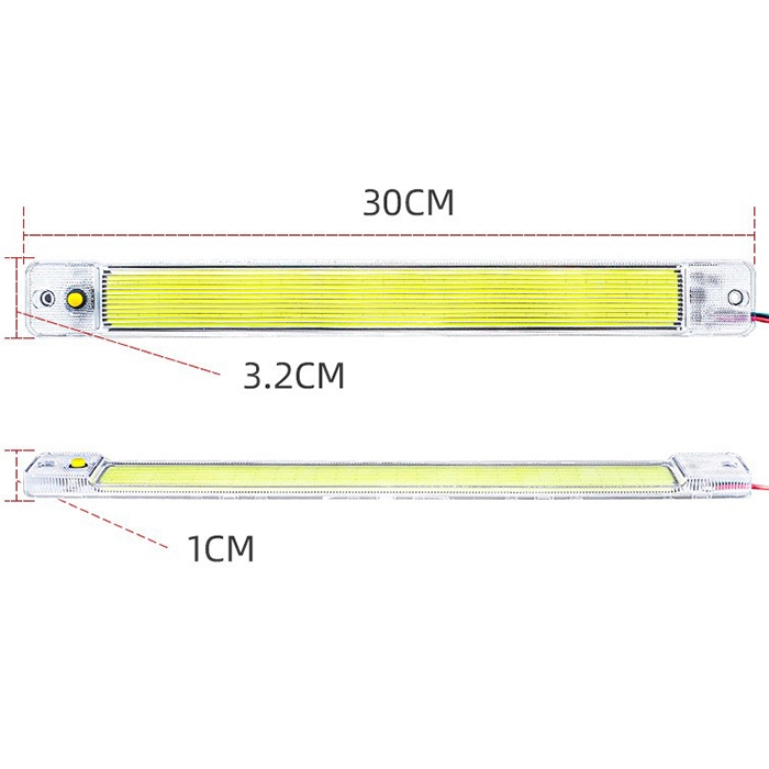 Лампа интериорна 12V - 24V  - PA110
